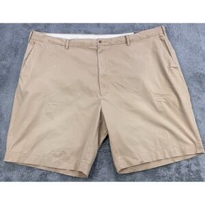Polo Ralph Lauren Chino Shorts Men 48B  Stretch Camp Golf Preppy 9" Classic Fit